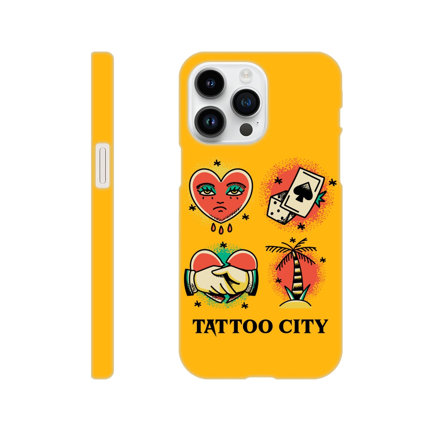 TATTOO CITY Slim case