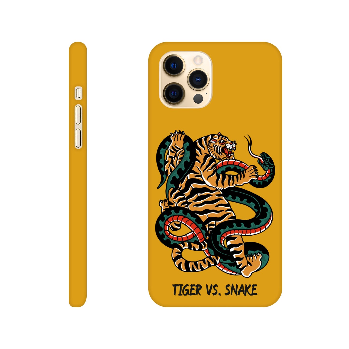 TIGER VS SNAKE Slim case