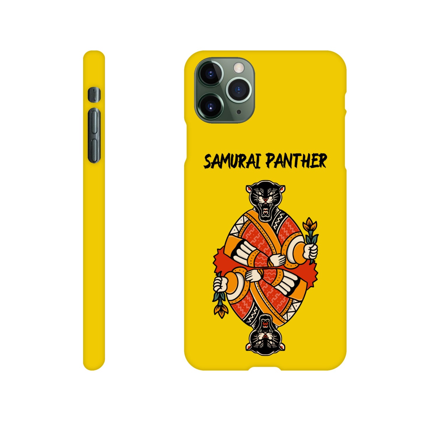 SAMURAI PANTHER Slim case