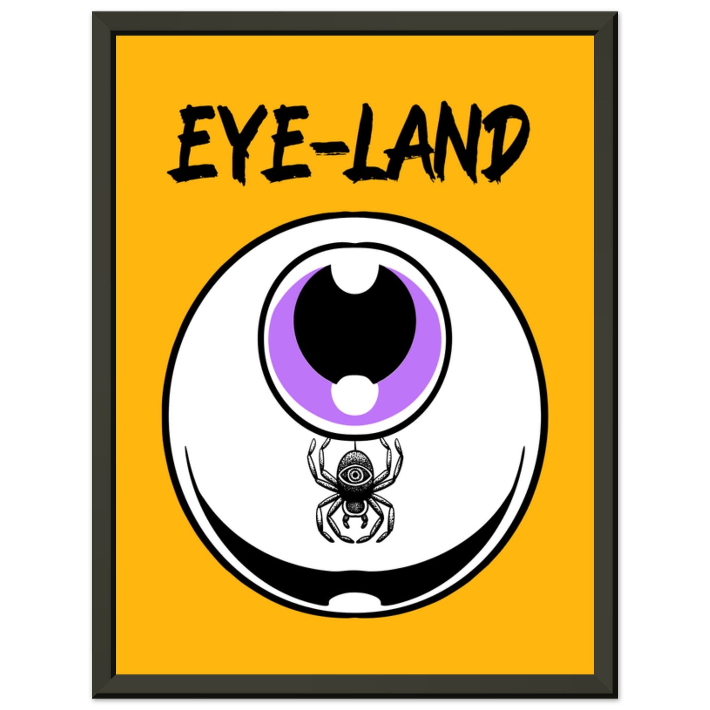 EYE-LAND Classic Matte Paper Metal Framed Poster