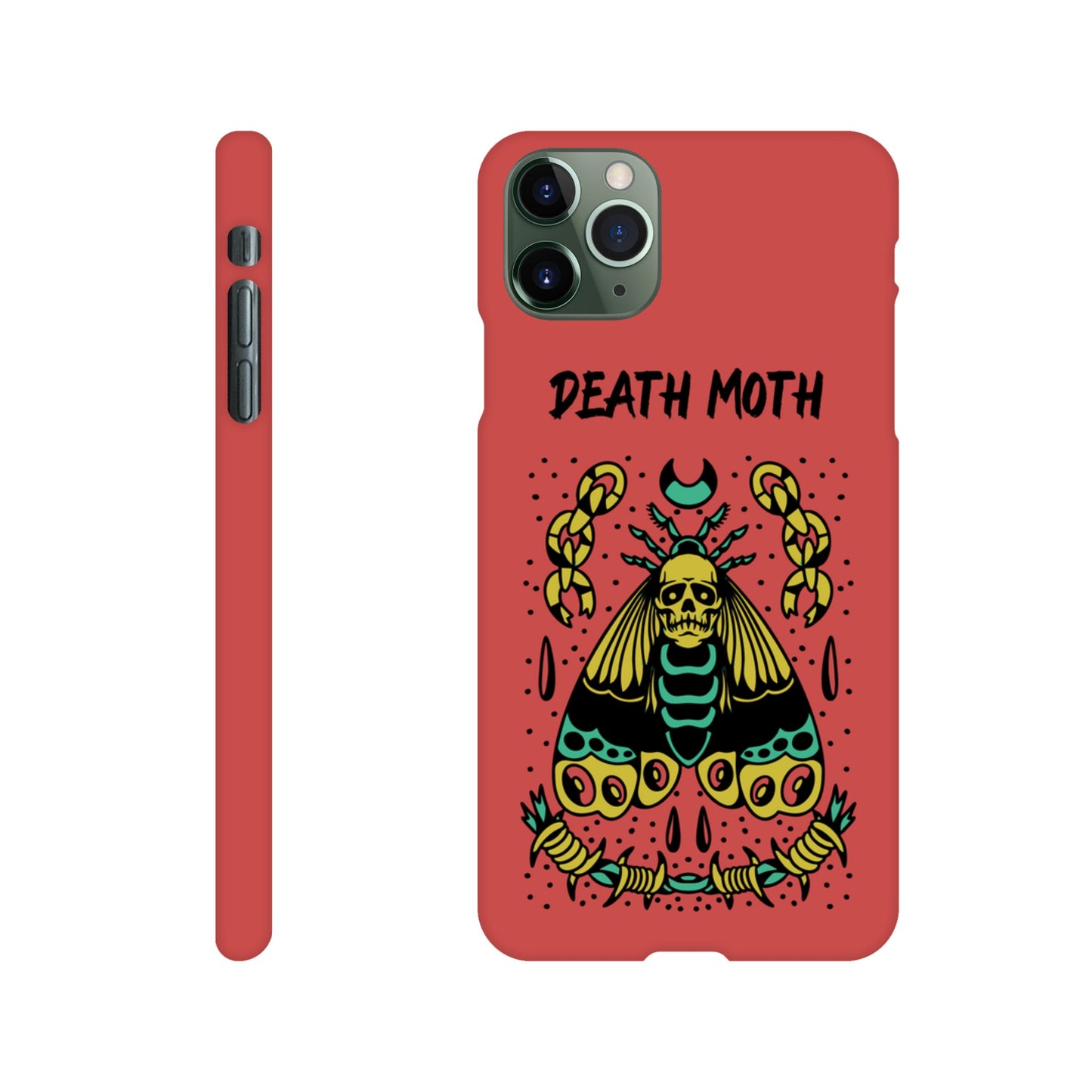 DEATH MOTH Slim case