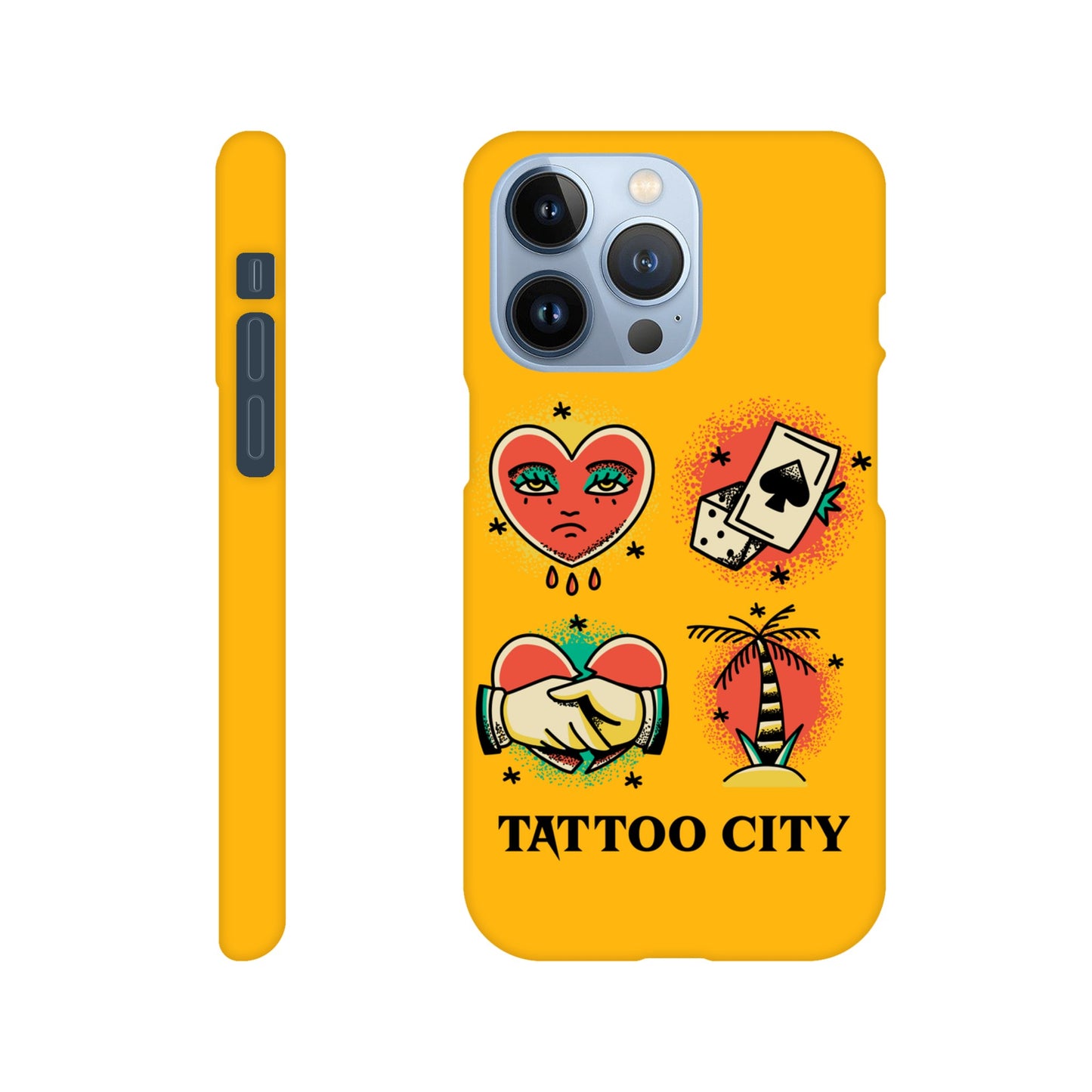 TATTOO CITY Slim case