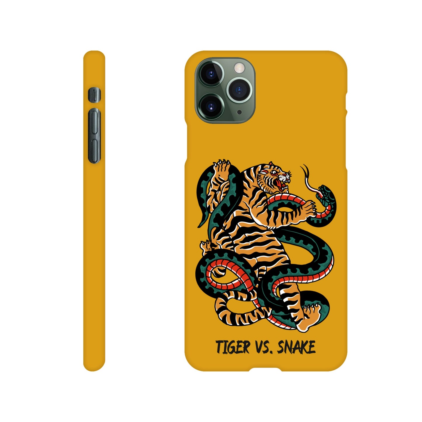 TIGER VS SNAKE Slim case