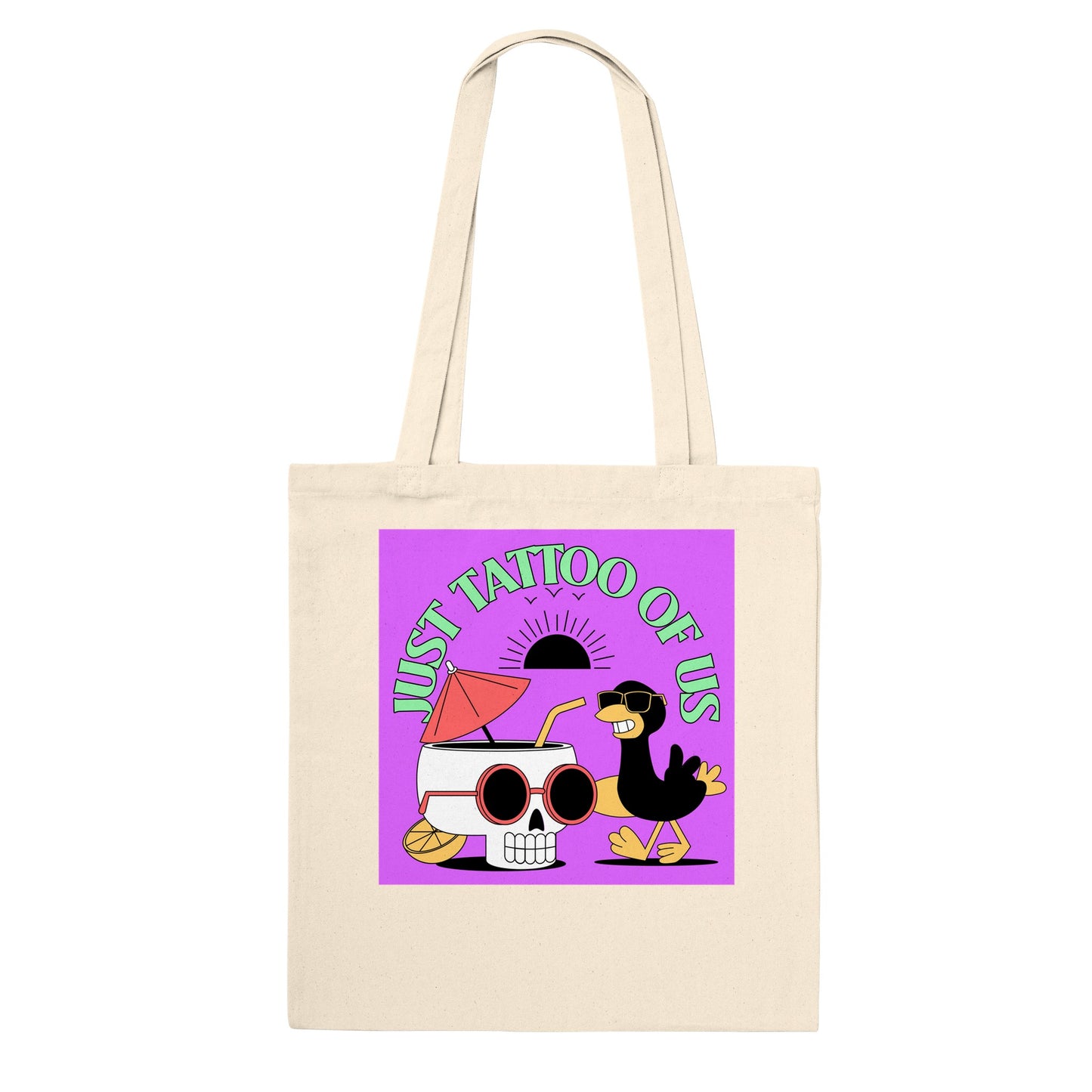 Premium Tattoo Tote Bag Just Tattoo Of Us