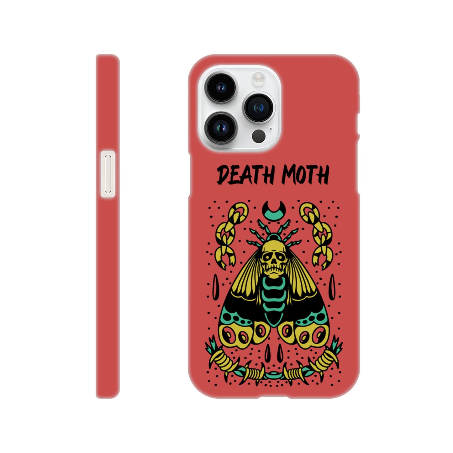 DEATH MOTH Slim case