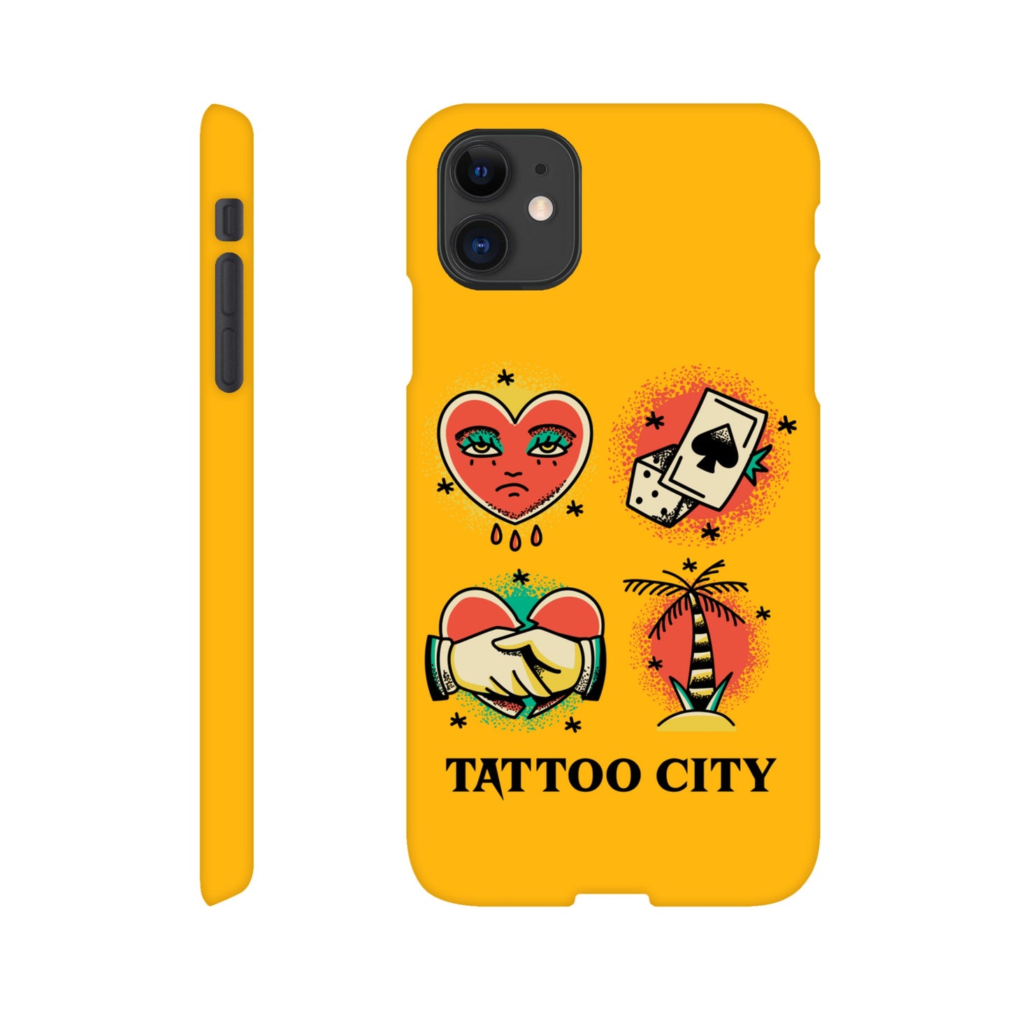 TATTOO CITY Slim case