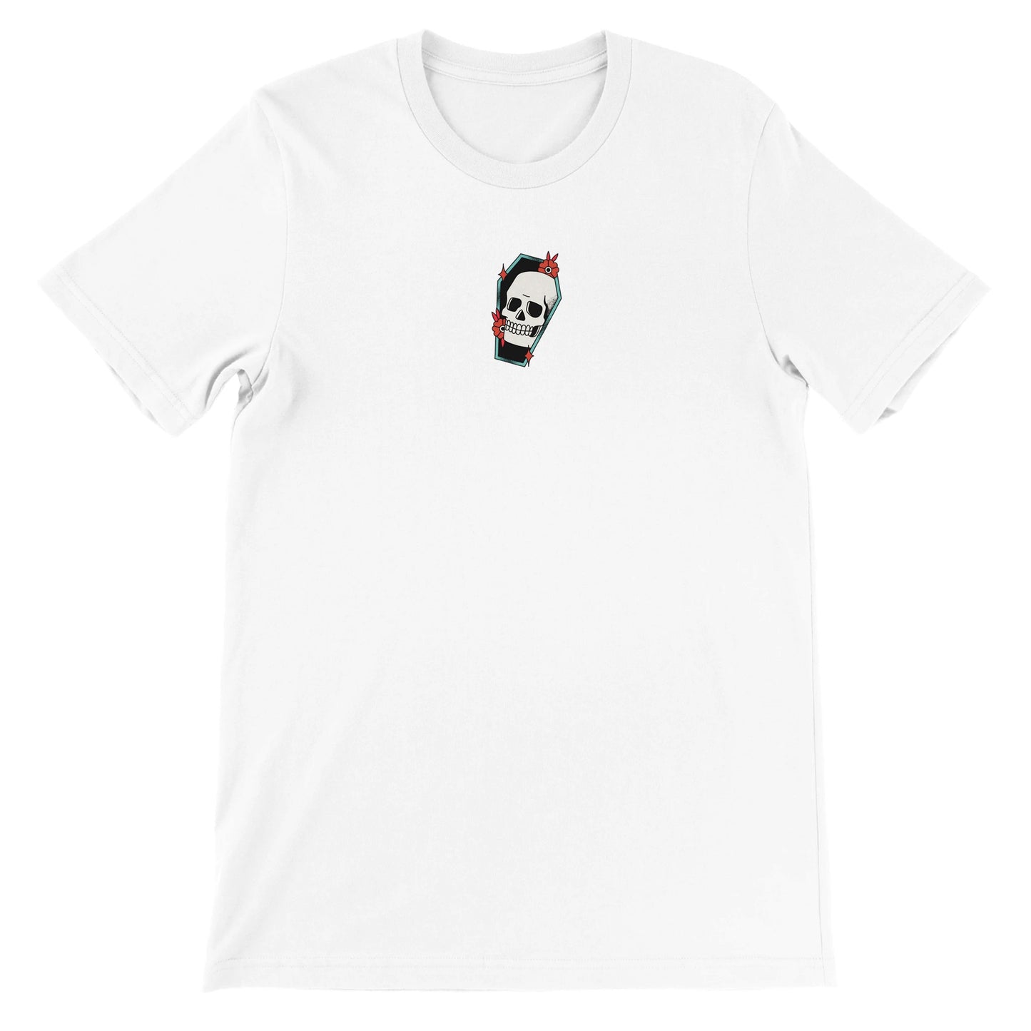 DEATH IS INEVITABLE Tattoo Tee