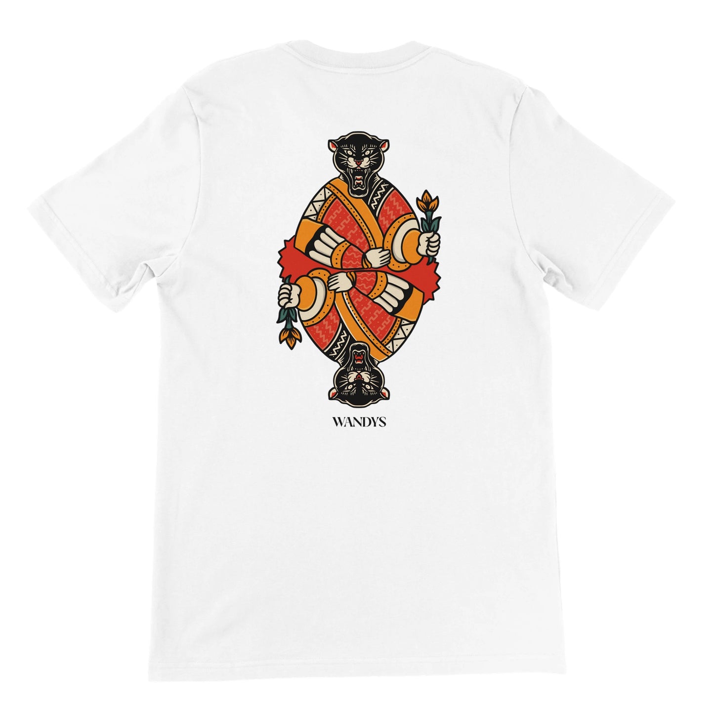 SAMURAI PANTHER Tattoo Tee