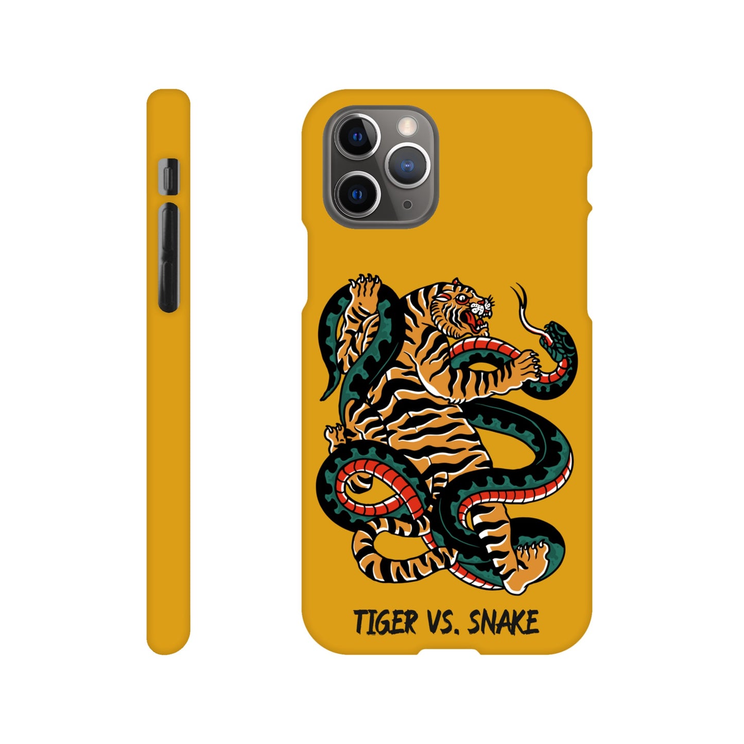 TIGER VS SNAKE Slim case