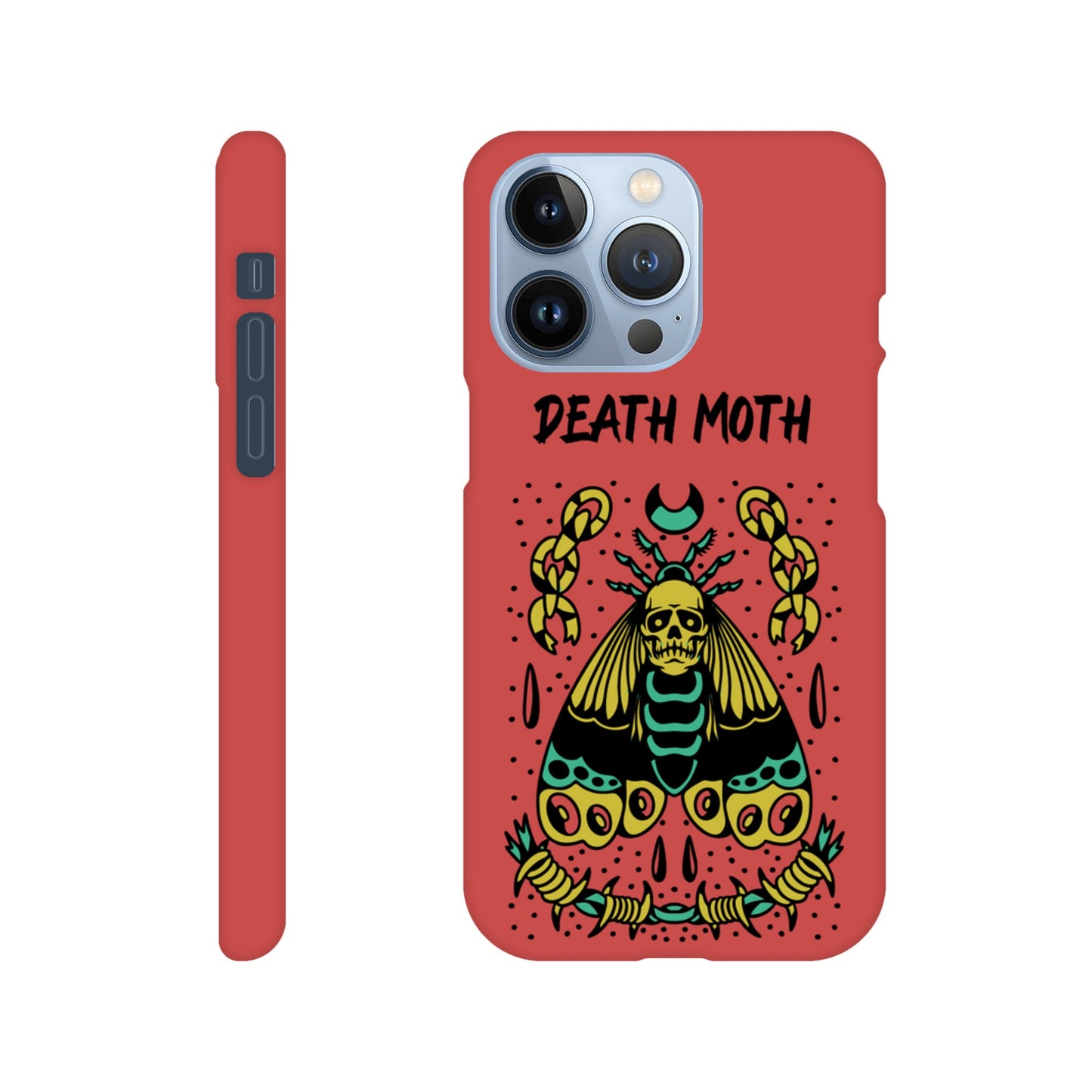 DEATH MOTH Slim case