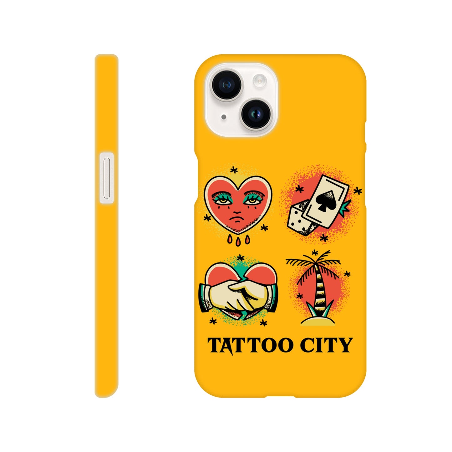 TATTOO CITY Slim case