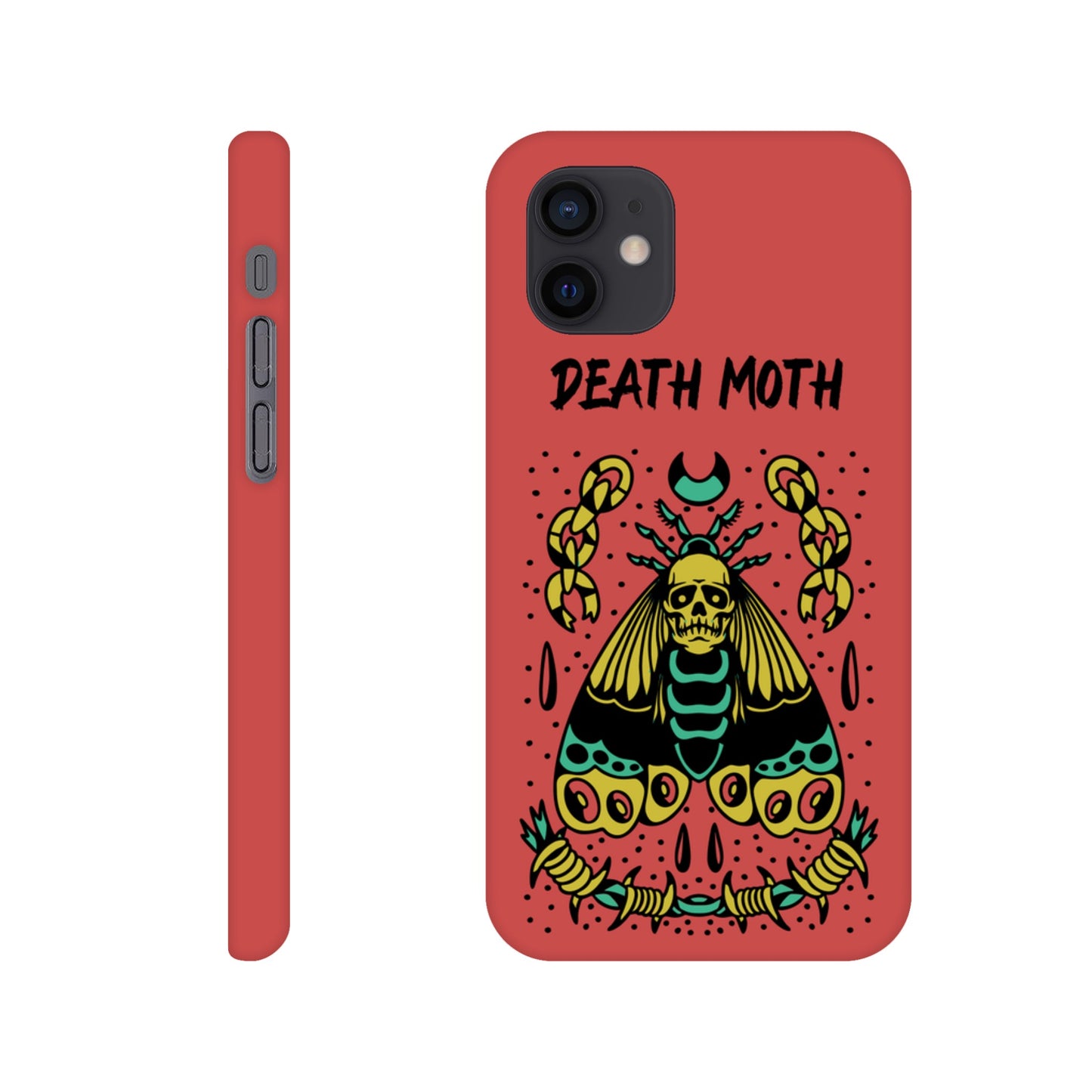 DEATH MOTH Slim case