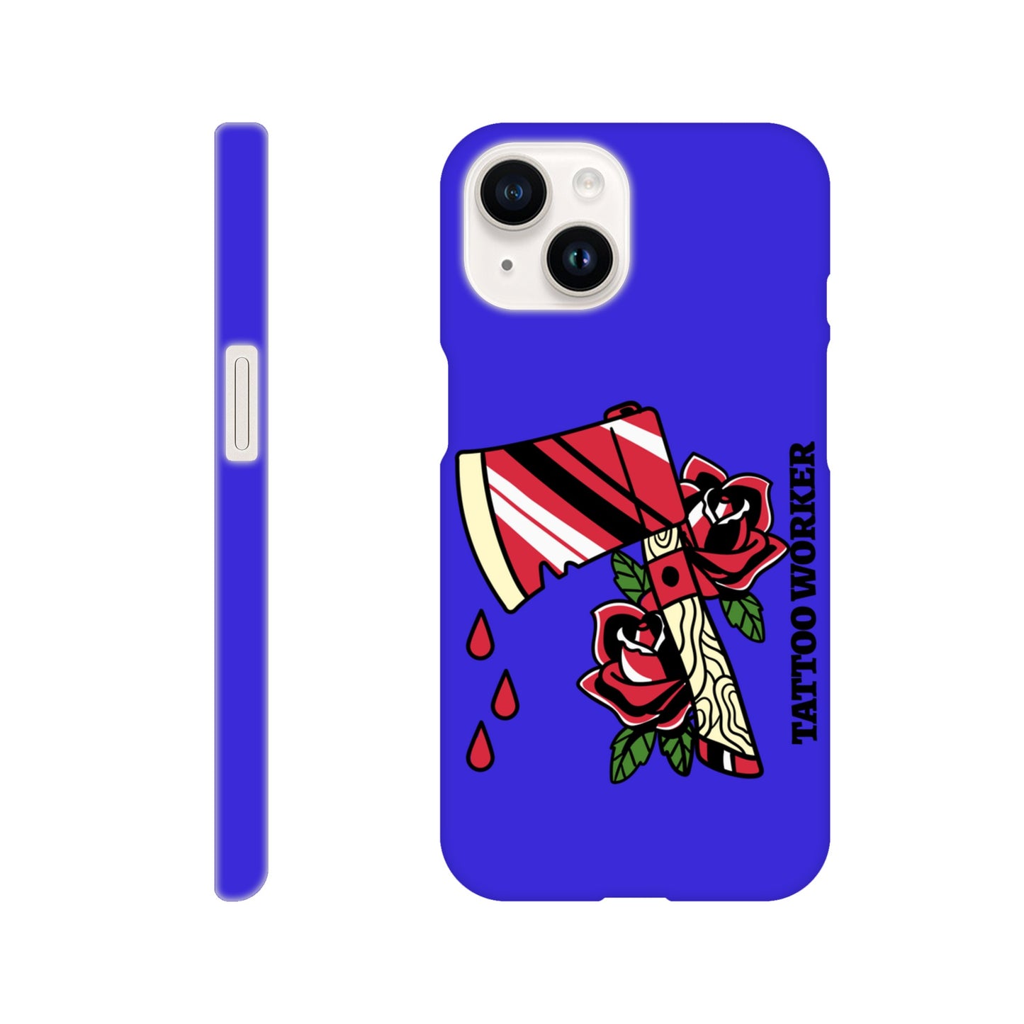 TATTOO WORKER Slim case