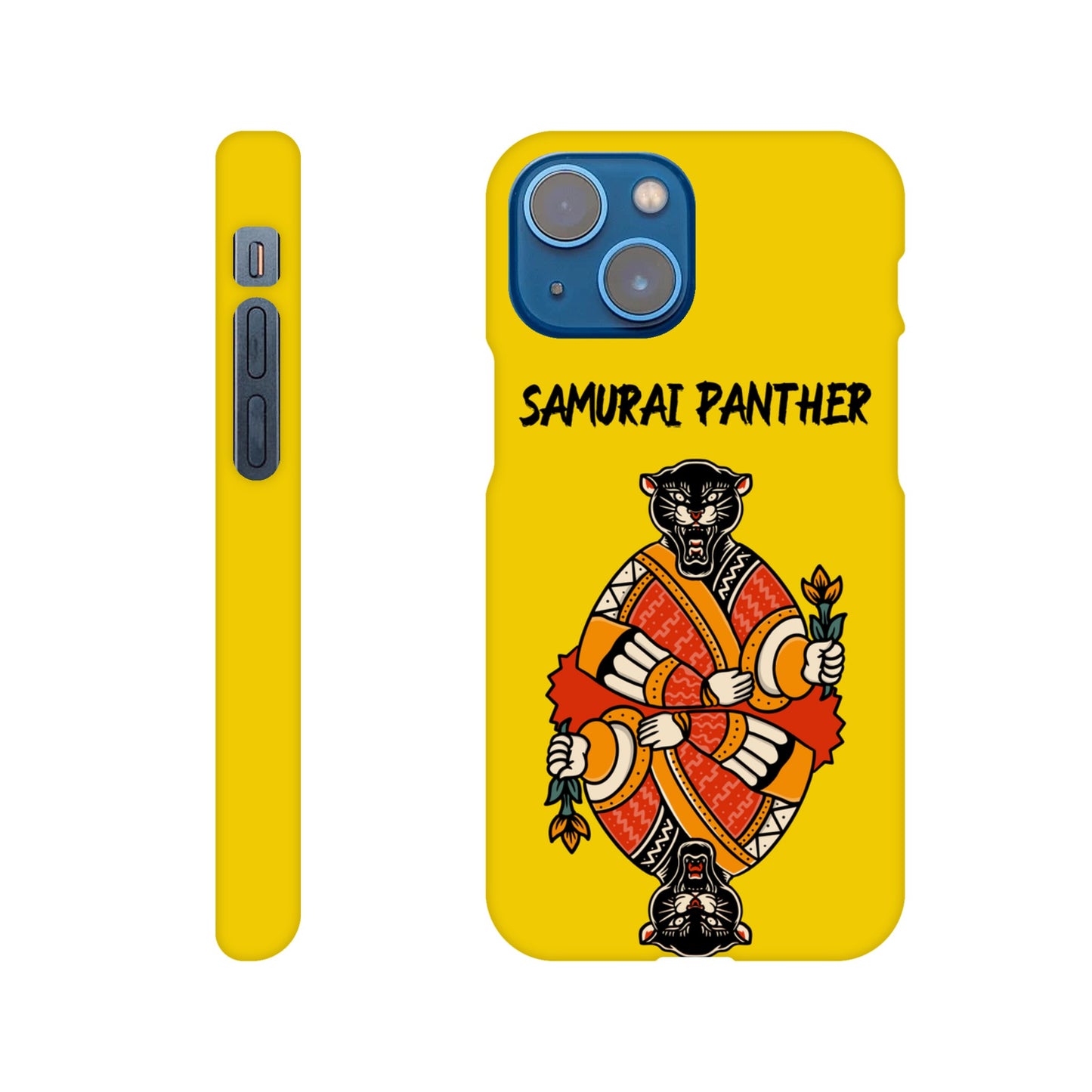 SAMURAI PANTHER Slim case