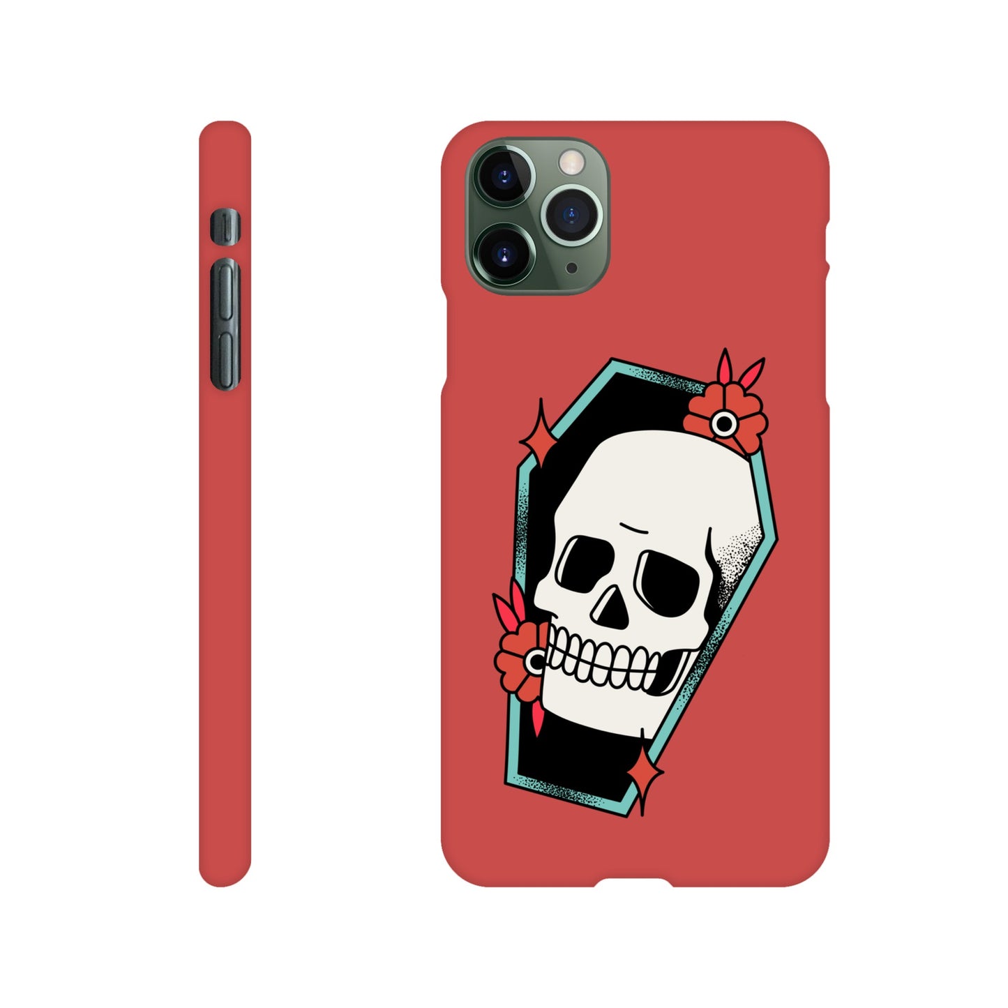 COFFIN SKULL Slim case