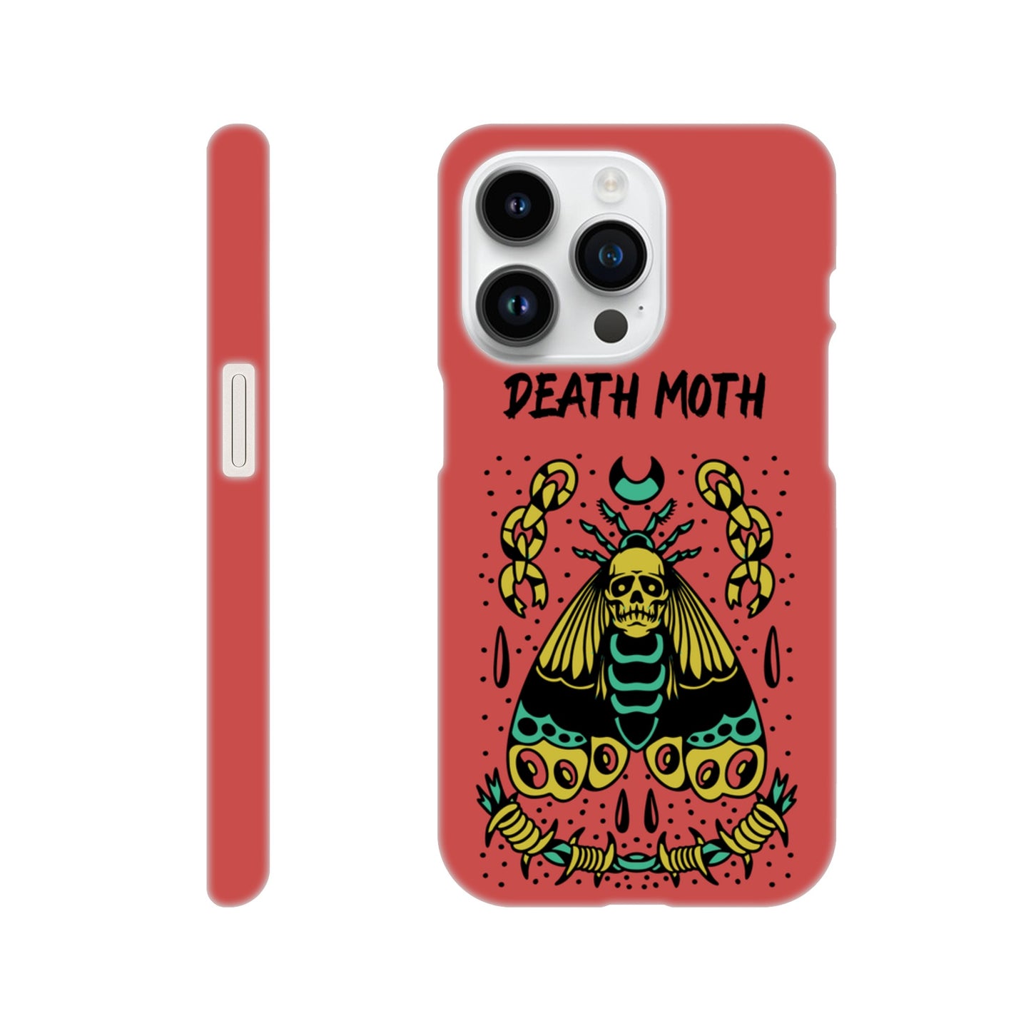 DEATH MOTH Slim case