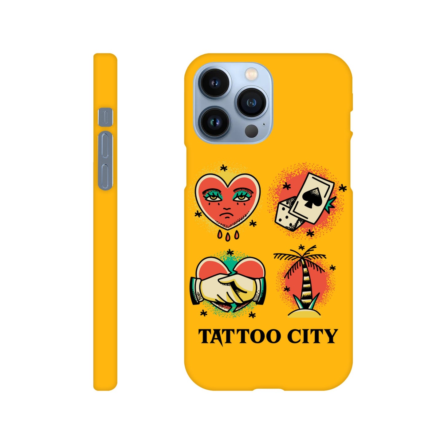 TATTOO CITY Slim case