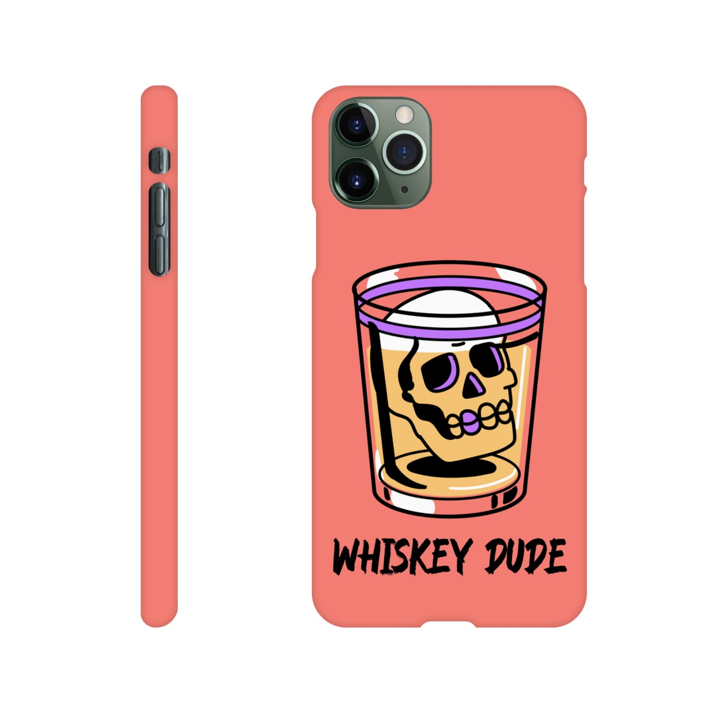 WHISKEY DUDE Slim case