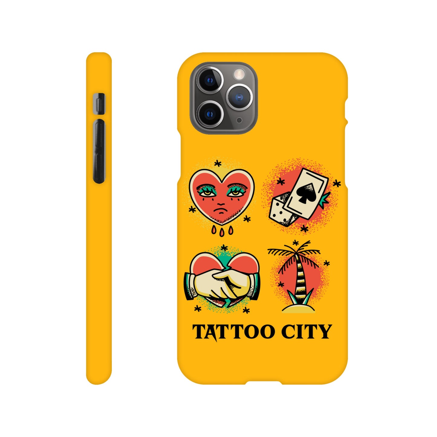 TATTOO CITY Slim case