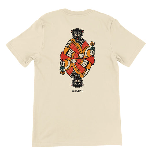 SAMURAI PANTHER Tattoo Tee