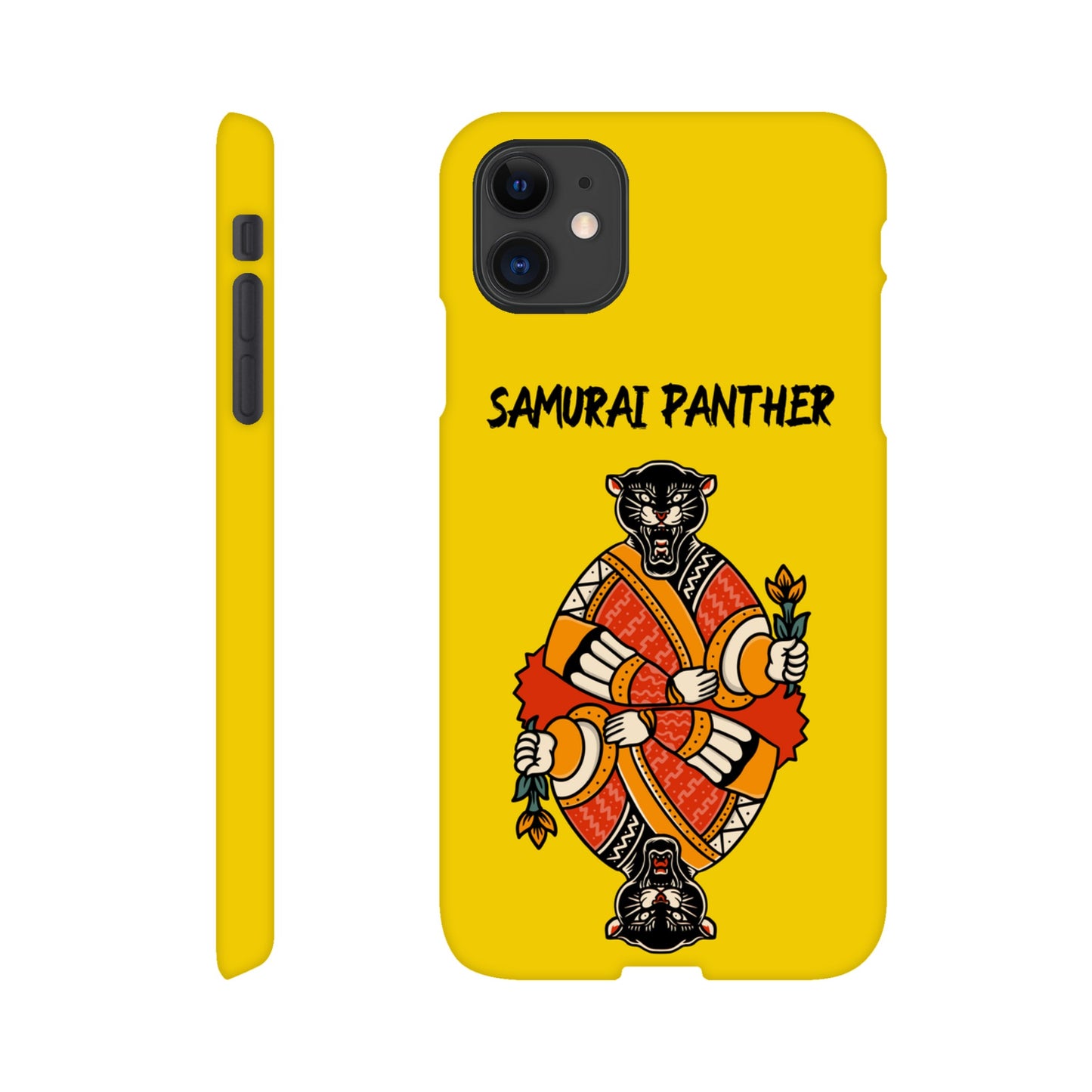 SAMURAI PANTHER Slim case