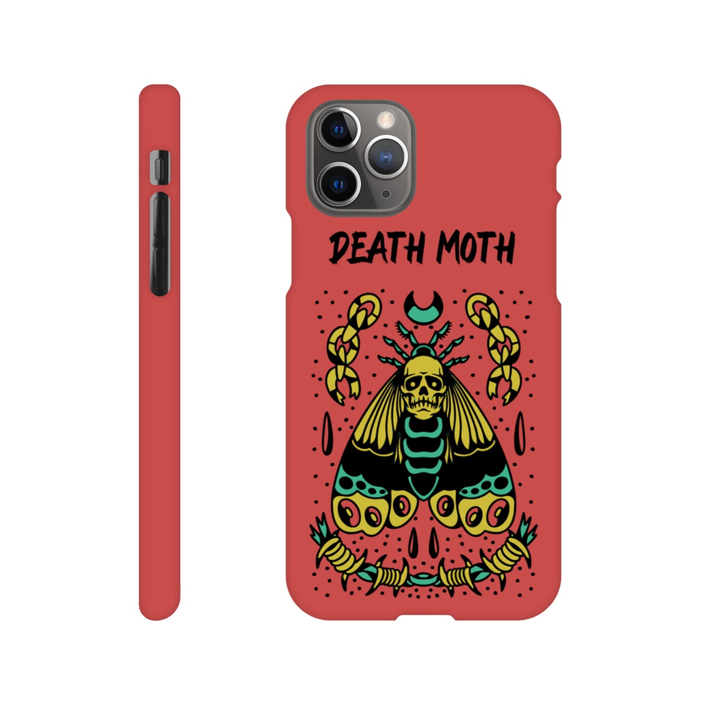 DEATH MOTH Slim case