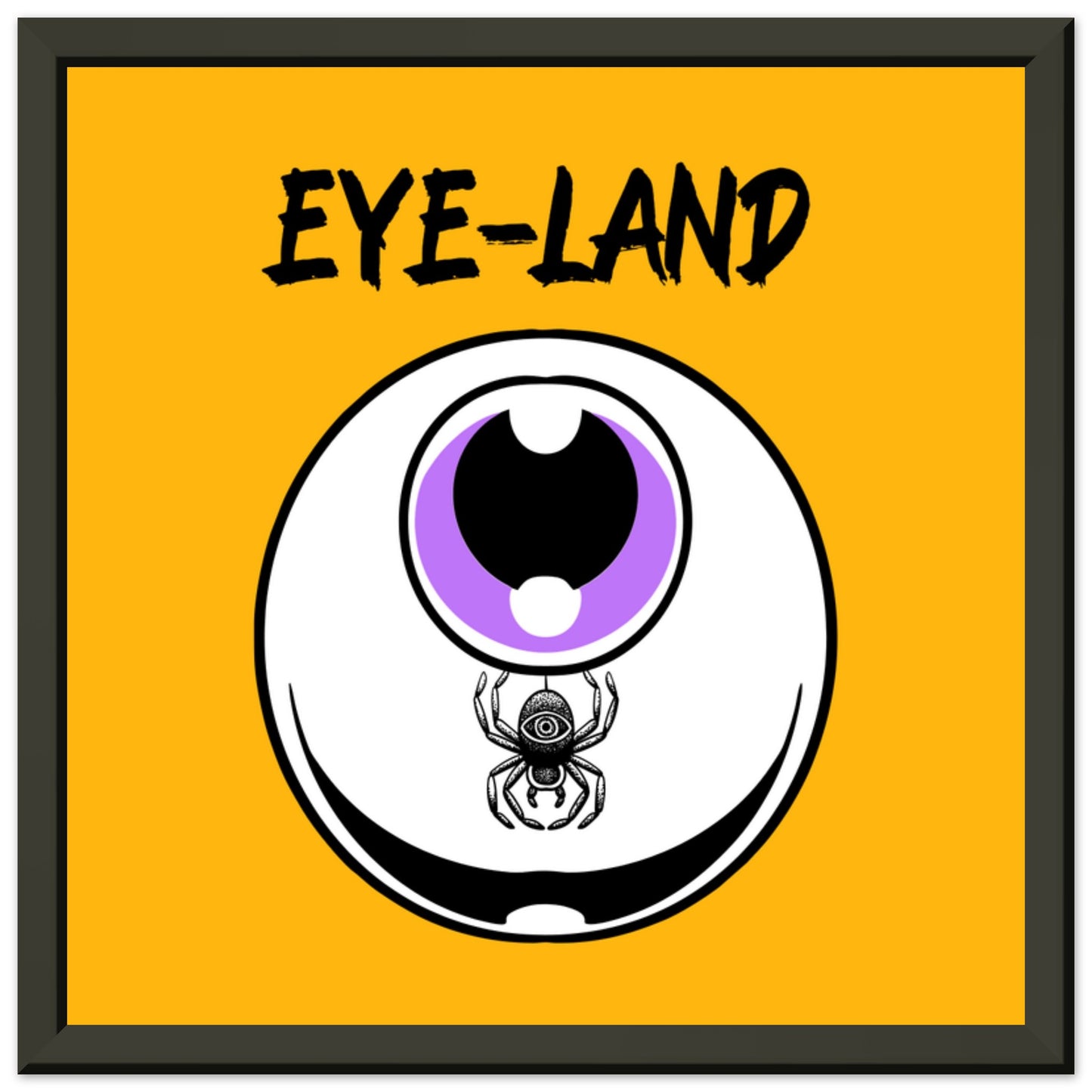 EYE-LAND Classic Matte Paper Metal Framed Poster