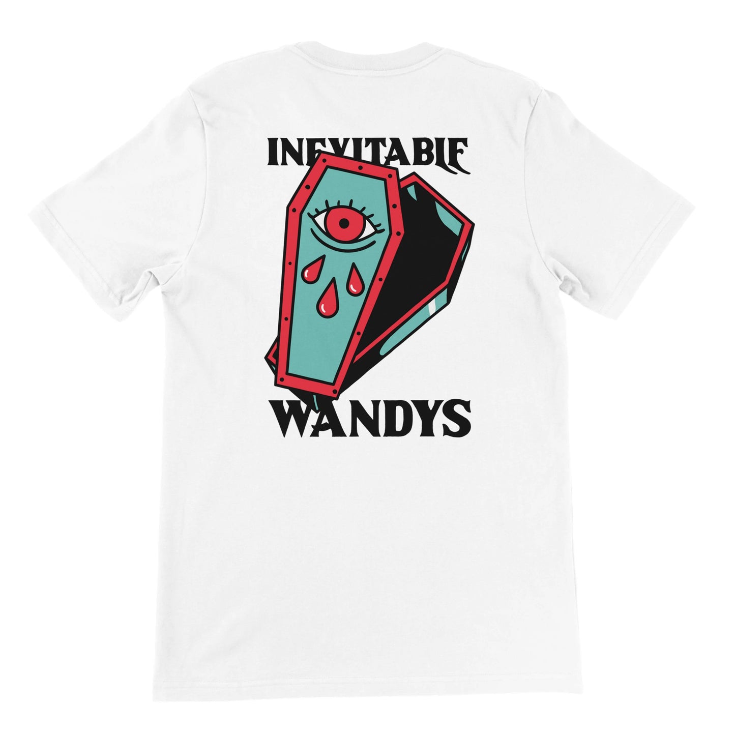 DEATH IS INEVITABLE Tattoo Tee