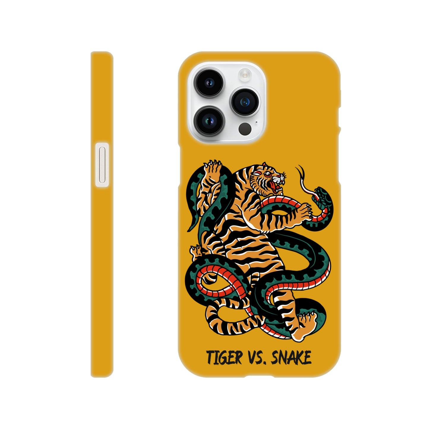 TIGER VS SNAKE Slim case