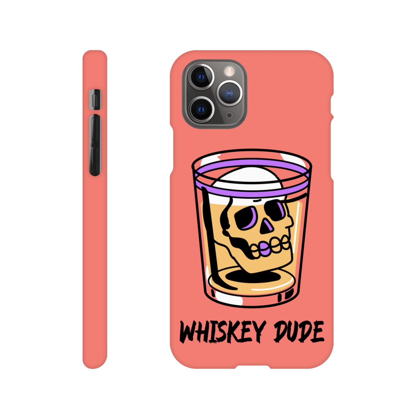 WHISKEY DUDE Slim case