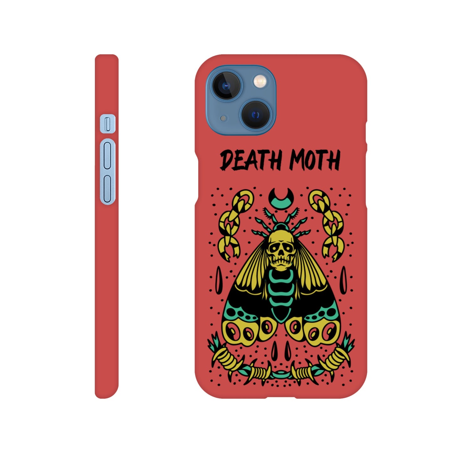 DEATH MOTH Slim case