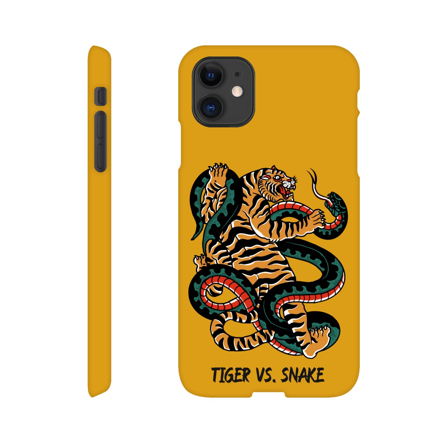 TIGER VS SNAKE Slim case