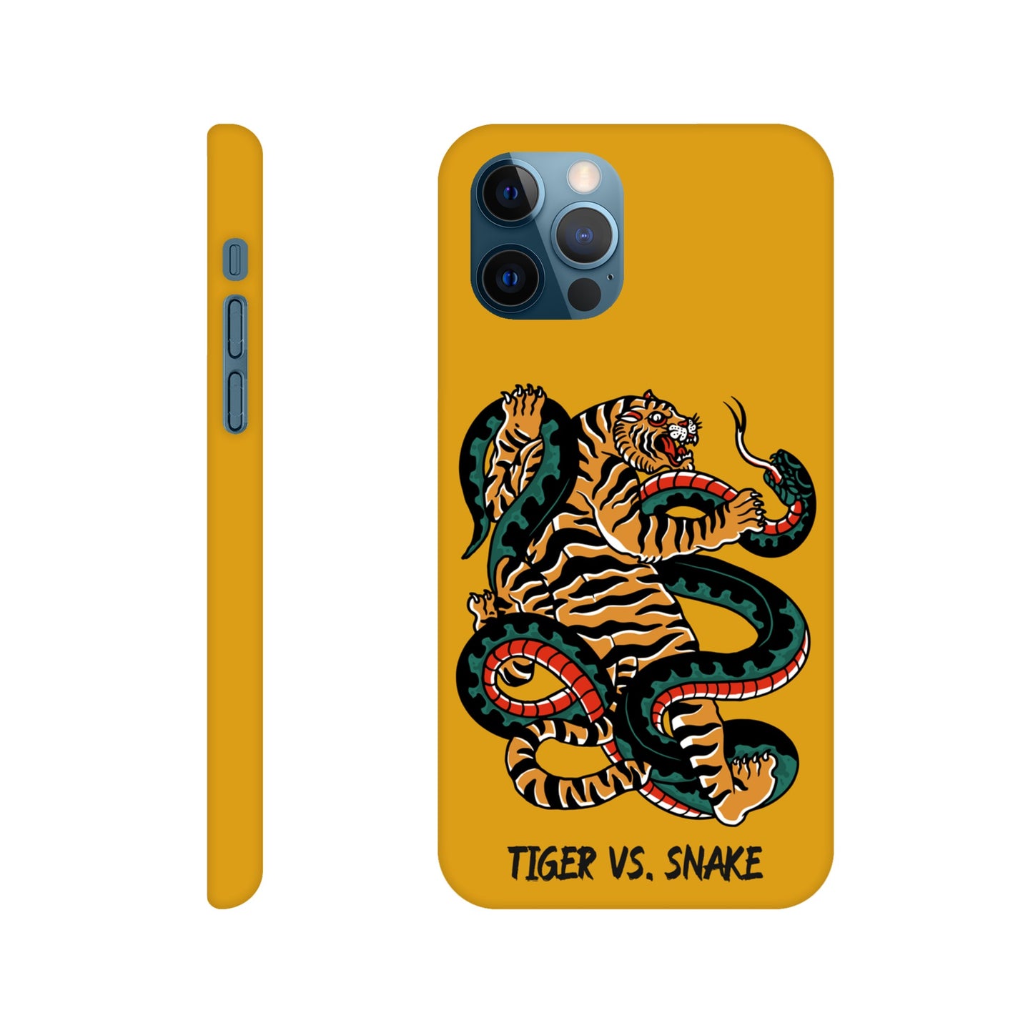 TIGER VS SNAKE Slim case