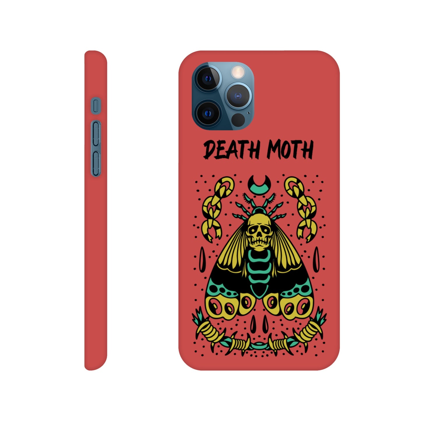 DEATH MOTH Slim case