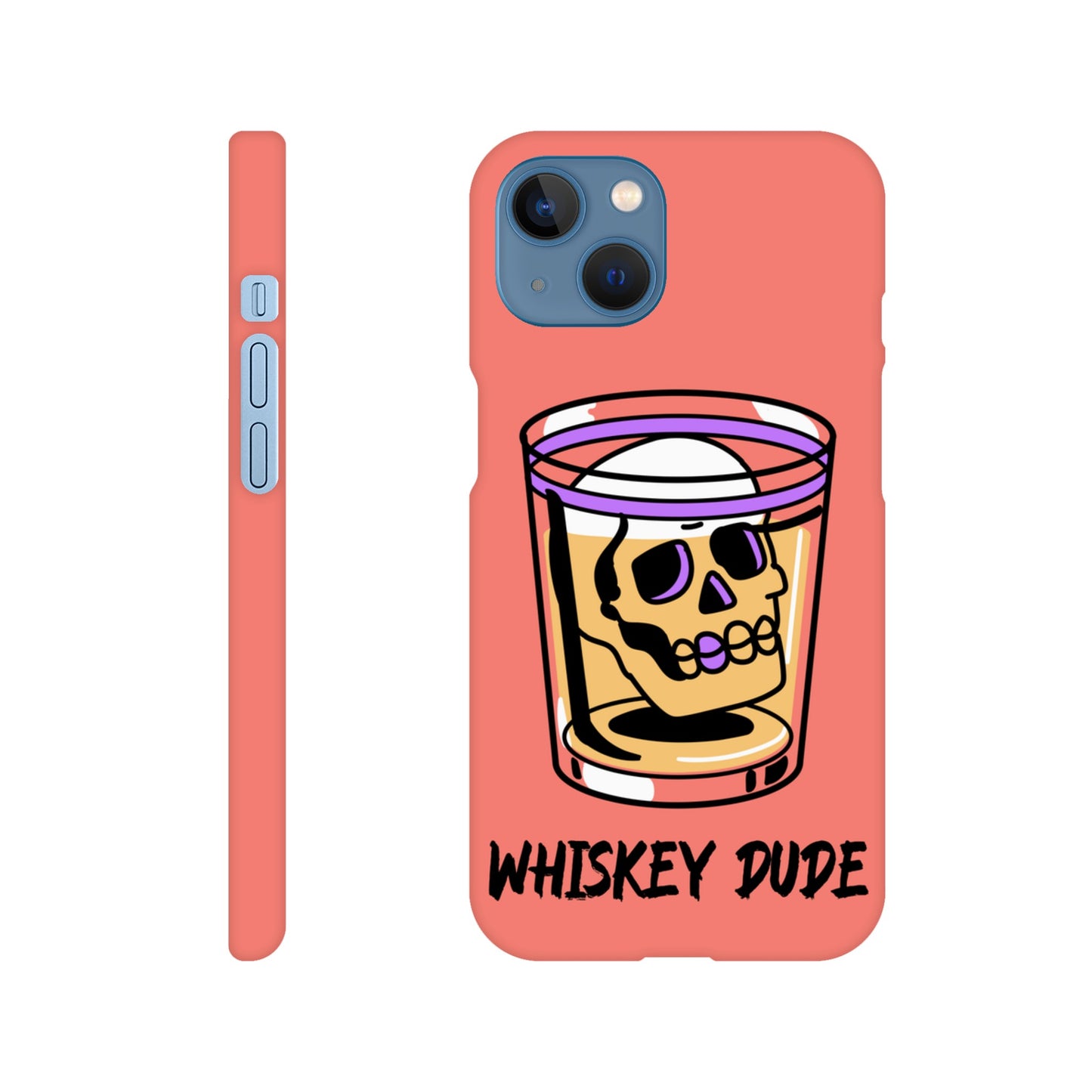 WHISKEY DUDE Slim case