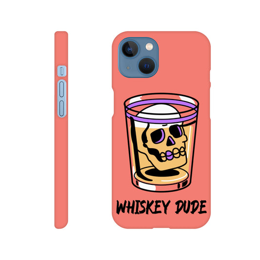 WHISKEY DUDE Slim case